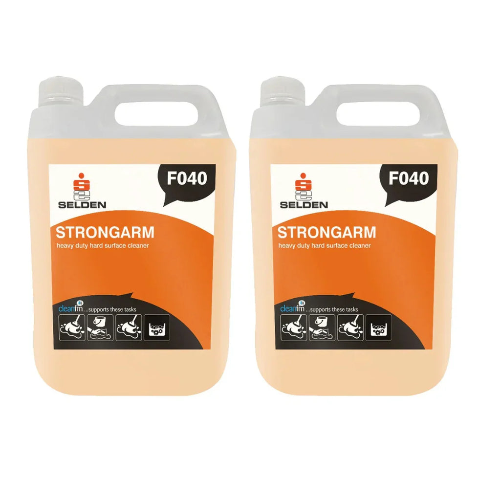 Strongarm Hard Surface Cleaner F040 5 Litre Selden – Avern Cleaning ...