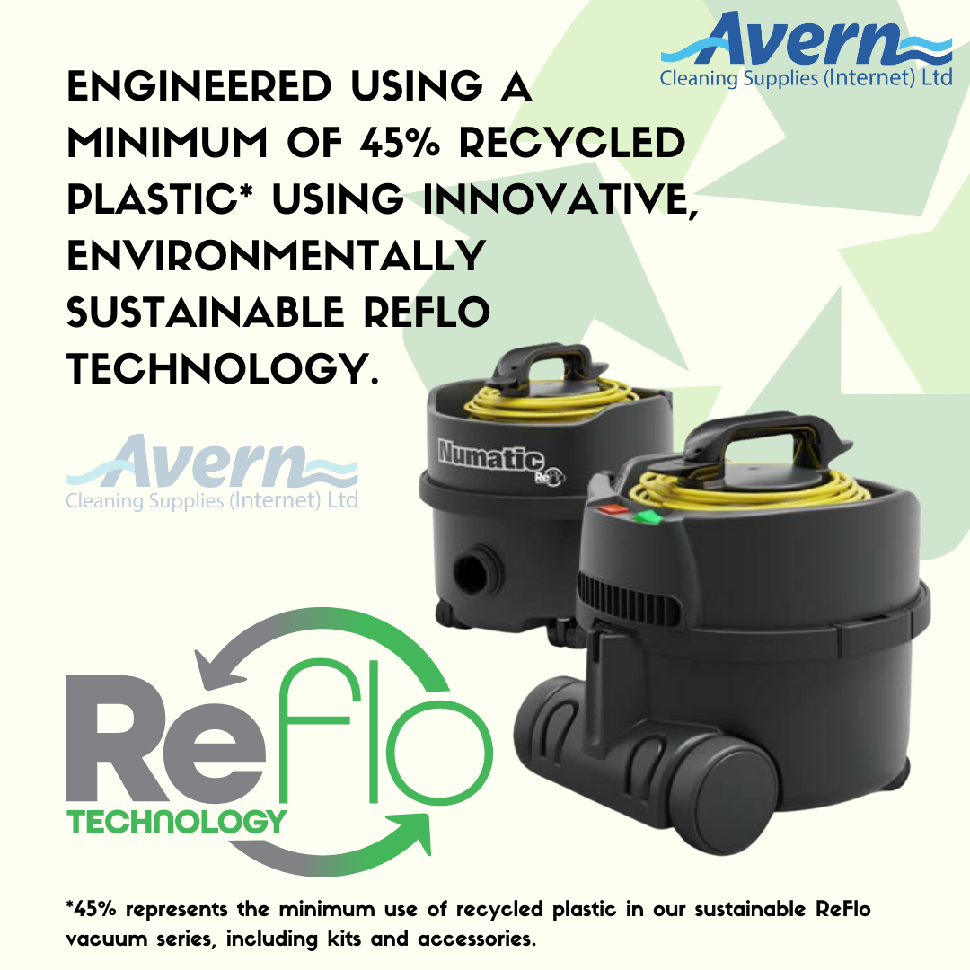 Nuvac PRP180 Compact Commercial Dry Henry Vacuum Cleaner - Numatic Reflo