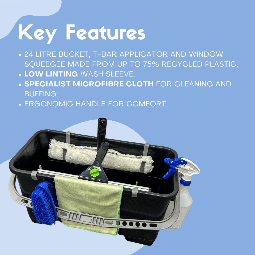 Window Cleaning Kit For Home & Businesses Professional
