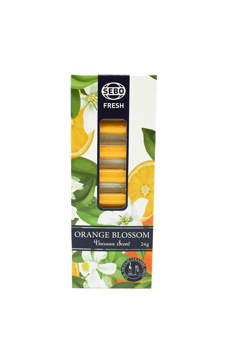 Sebo 4290 Fresh Vacuum Stick Orange Blossom ( Pack Of 8)