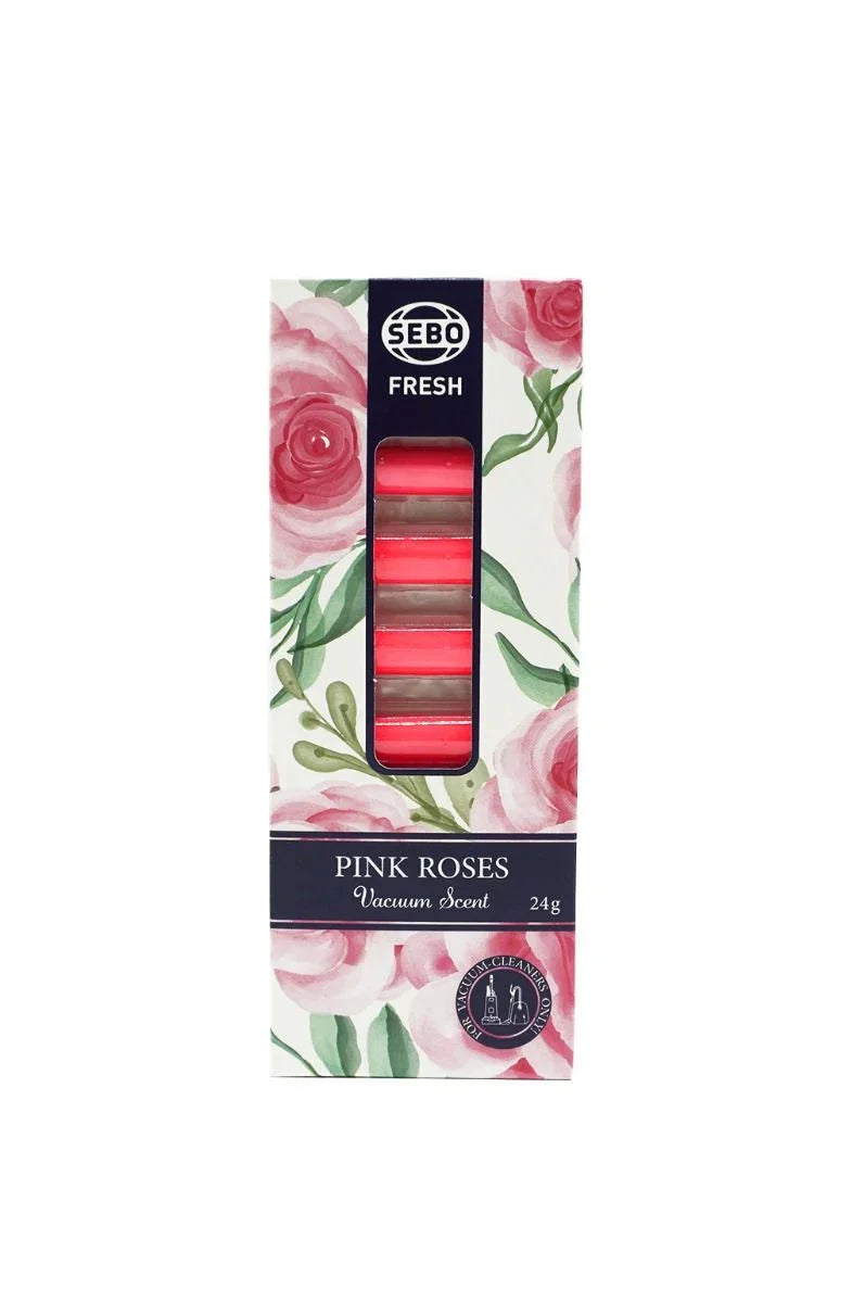 Sebo 4291C Fresh Vacuum Stick Pink Roses ( Pack Of 8)