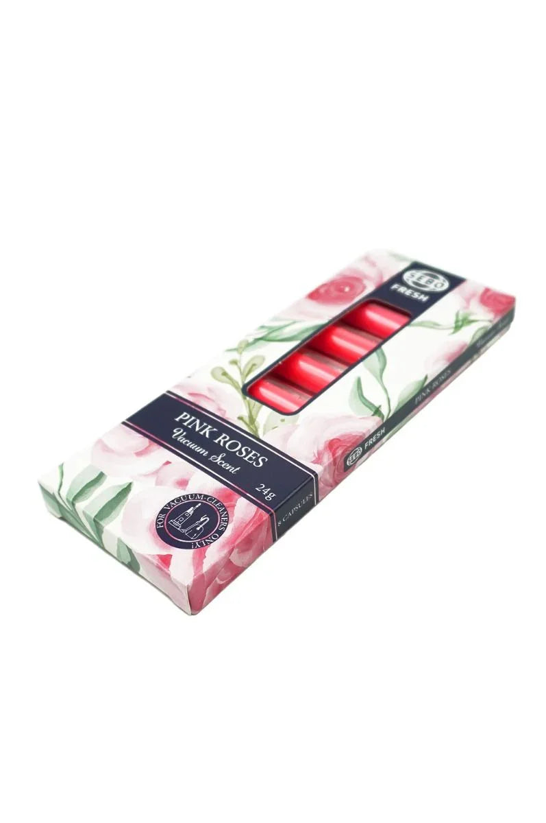 Sebo 4291C Fresh Vacuum Stick Pink Roses ( Pack Of 8)