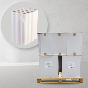 Pallet Deal White Couch Rolls 2PLY 40m x 500mm WholeSale Half Pallet (16 Cases) 192 Rolls