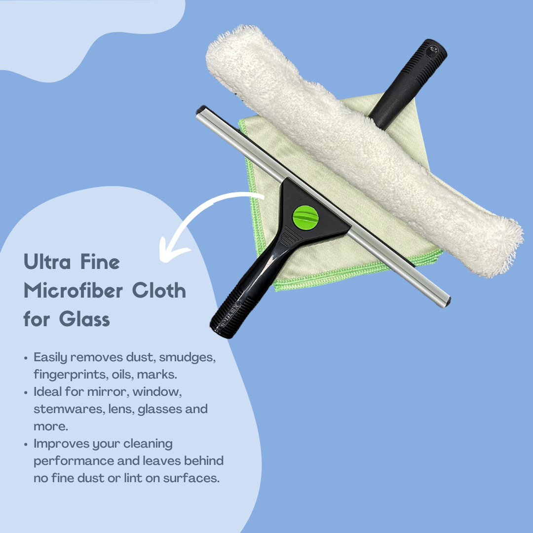 Window Cleaning Kit For Home & Businesses Professional