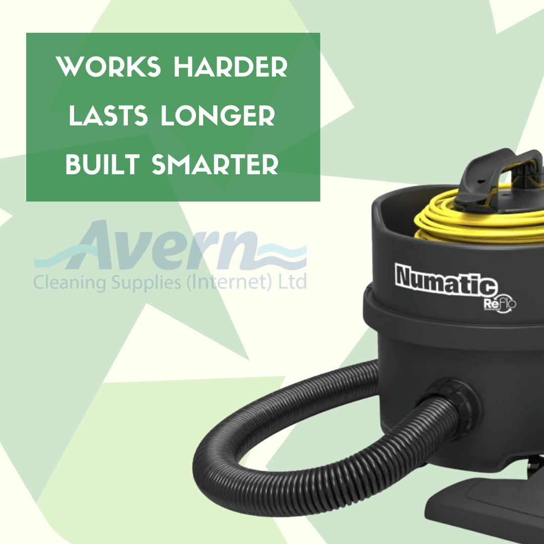 Nuvac PRP180 Compact Commercial Dry Henry Vacuum Cleaner - Numatic Reflo