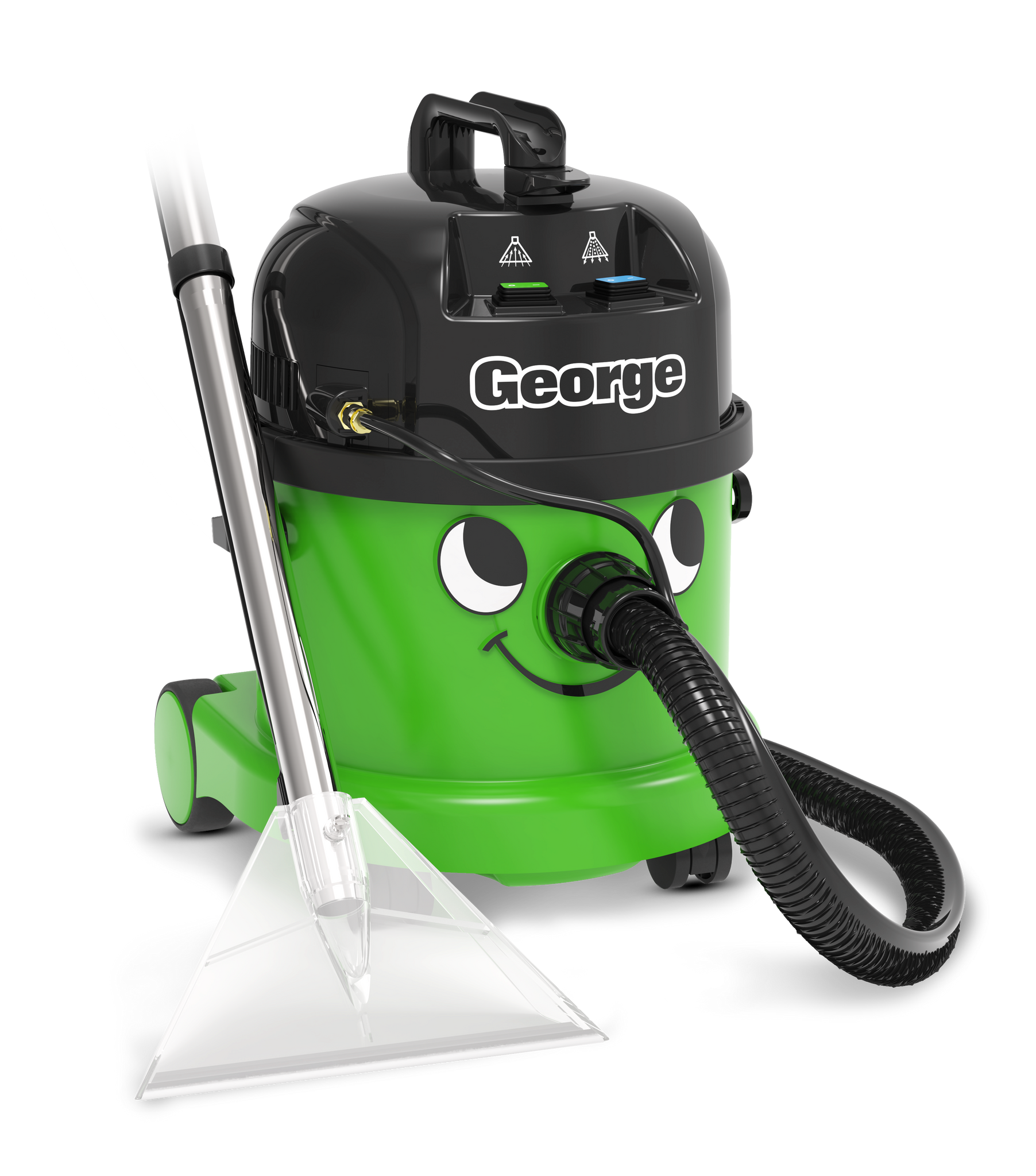 Numatic George Vacuum Carpet Cleaner GVE370 Hoover with A26A Kit