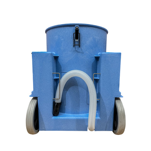 Numatic 500720 Blue Drum Assembly Plus Drain Hose