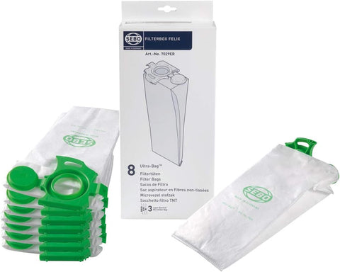 Sebo Vacuum Bags 7029ER Boxed