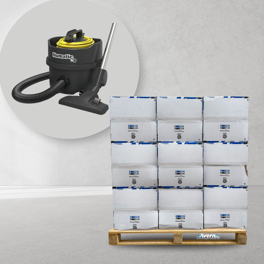 18 x Nuvac PRP180 Vacuum Cleaner Wholesale (Half Pallet)