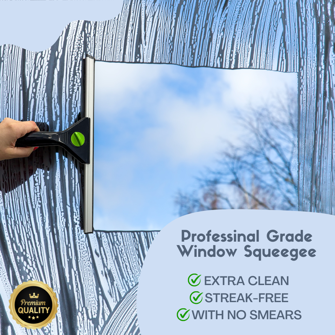 Window Cleaning Kit For Home & Businesses Professional