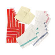 Catering Chef's Set | Cotton Apron + Oven Glove + 10 Pack Tea Towels