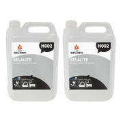 Aluminium Cleaner Selalite H002 2 x 5 Litre Selden (2 Pack)