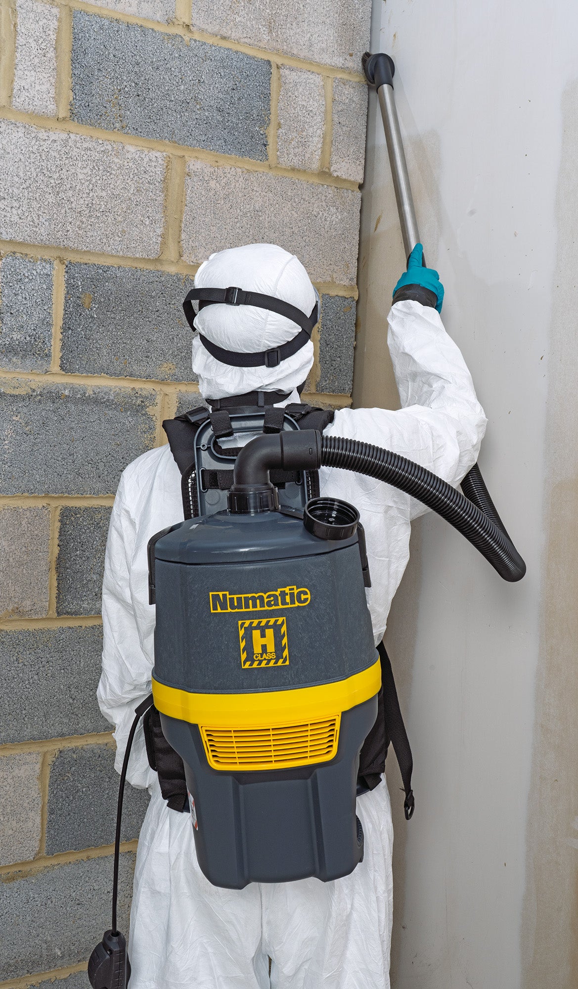 Numatic RHB150NX H Class Cordless Backpack Vacuum Cleaner