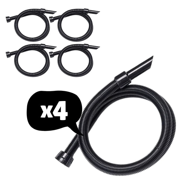 Genuine Henry Hoover Hose 2M 914413 (4 Pack Deal )
