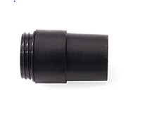 Numatic 603070 ND-5 Hose Adaptor With Cuff 58mm OD / 52mm ID ( Black )