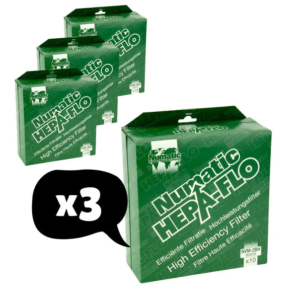 George & Charles Hoover Bags 604016 (30 pack)