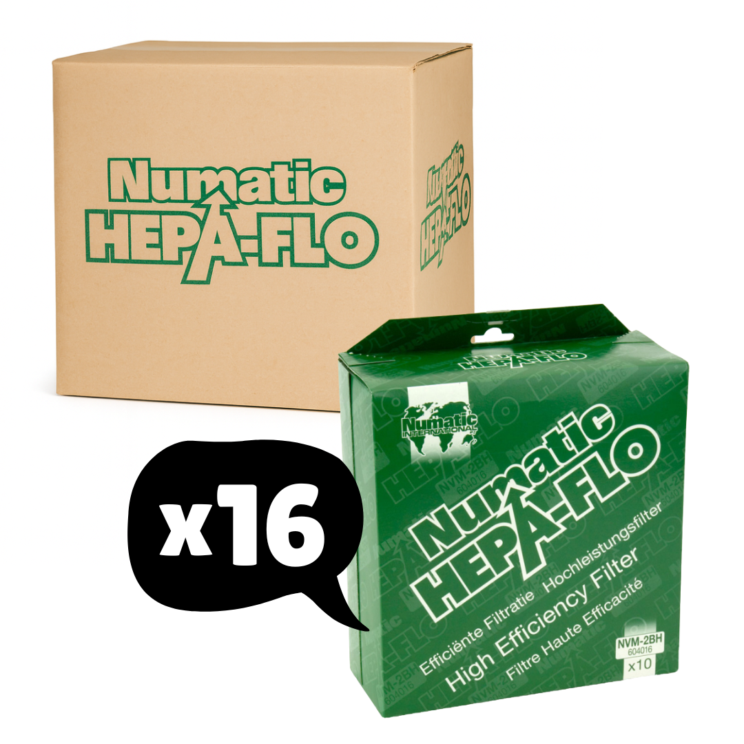 160× George & Charles NVM-2BH Hoover Bags 604016