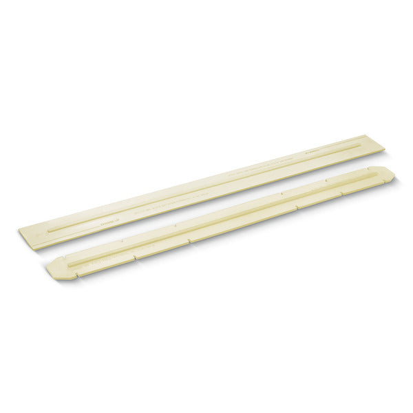 Karcher 6.273-027.0 Squeegee Blades for V-squeegee, Oil-resistant, Slotted, 850 mm