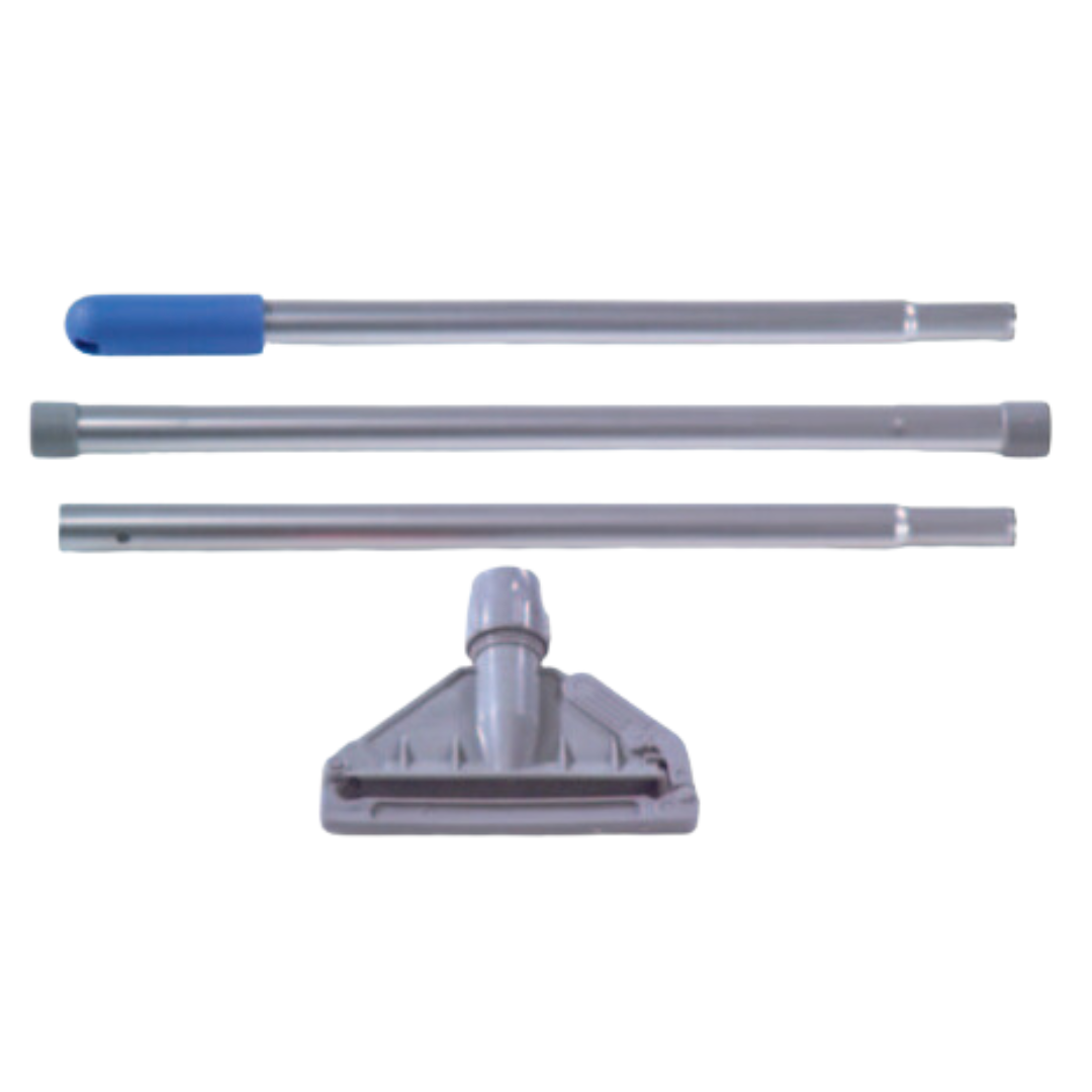 Numatic 627610 3Piece Aluminium Mop Stick and Field Gate Kentucky Mop Holder