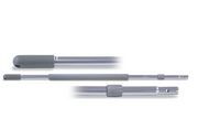 Numatic 629074 Spintec Telescopic Mop Stick with Comfort Grip 110cm - 180cm