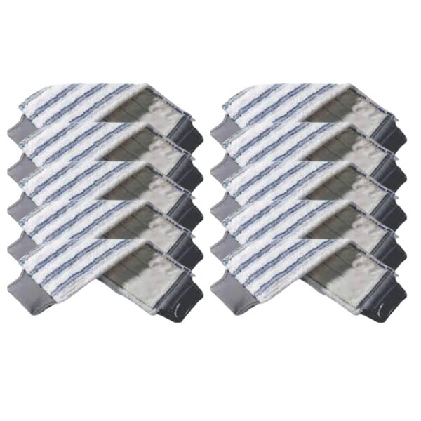 Numatic 629624 Slalom Hang On Loop Microfibre Mop Head  (40cm - 10Pack)