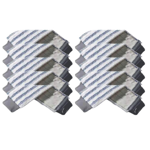 Numatic 629624 Slalom Hang On Loop Microfibre Mop Head  (40cm - 10Pack)