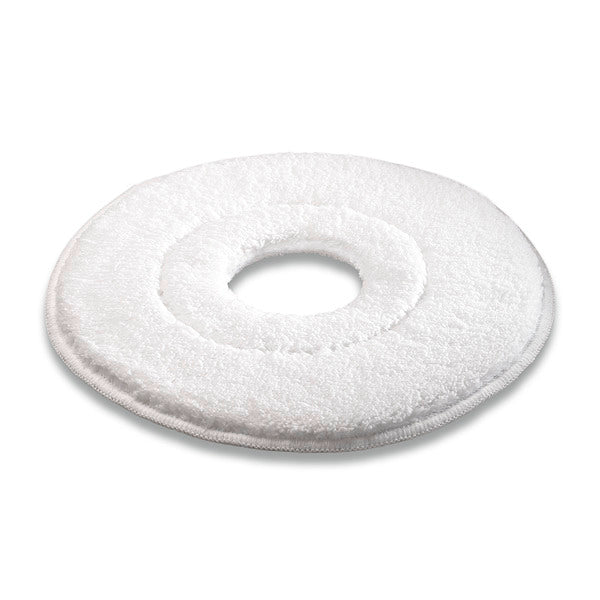 Karcher 6.369-958.0 White Microfibre Pad 306mm ( 5 Pieces )