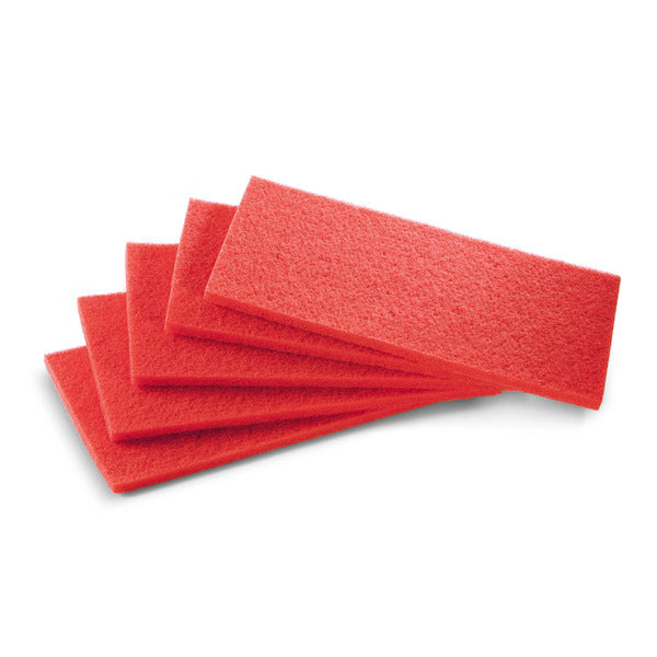 Karcher 6.371-000.0 Red Medium Soft Pads 650mm ( 5 pieces )