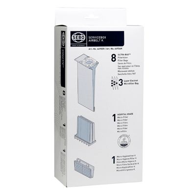 Sebo K Series Service Box - 6695er