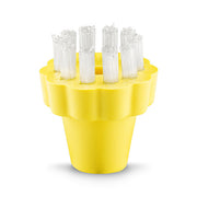 Karcher 6.907-589.0 Yellow Round Brush Medium/Hard For SGV 6/5 & SGV 8/5 Machines