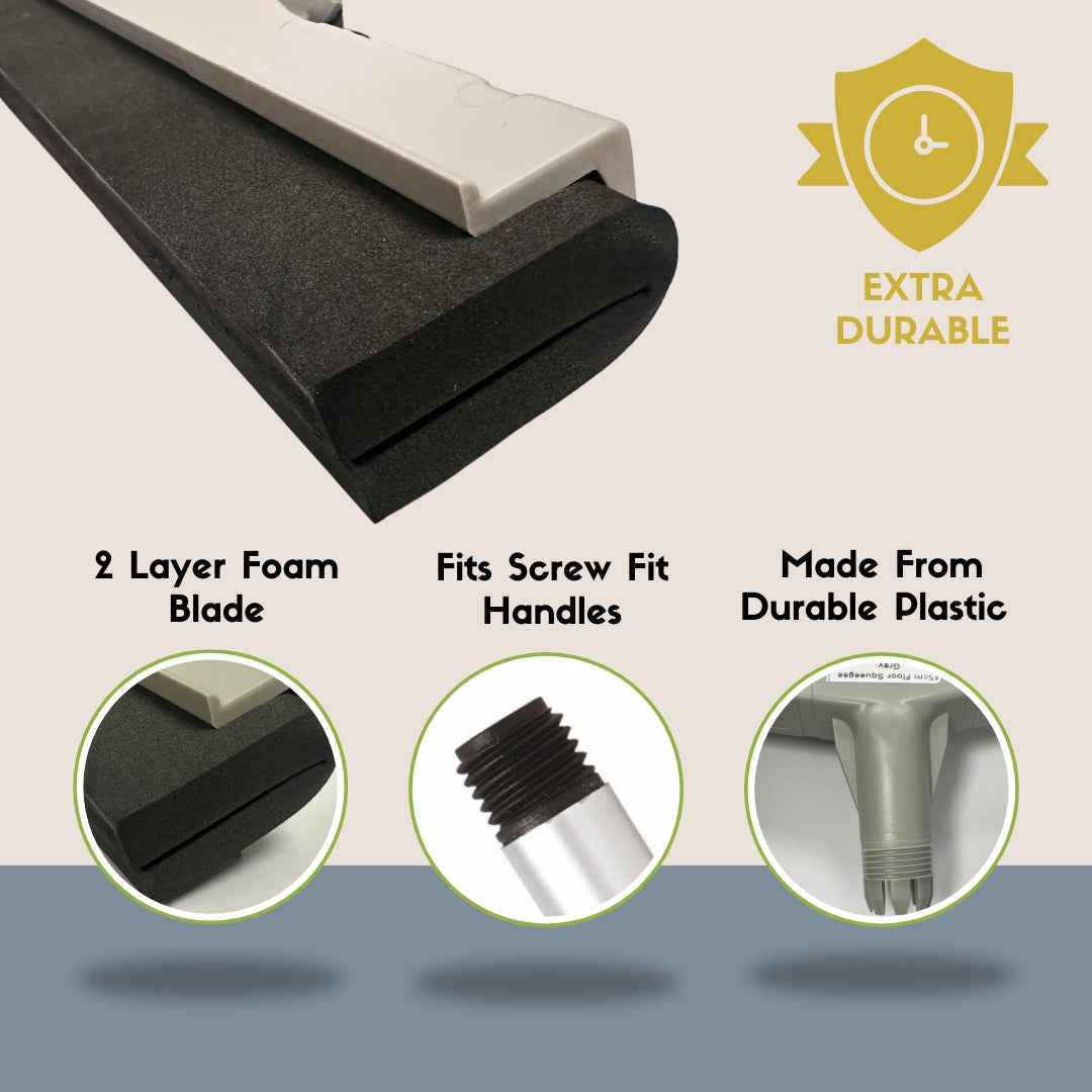 45cm Heavy Duty Floor Squeegee Head only