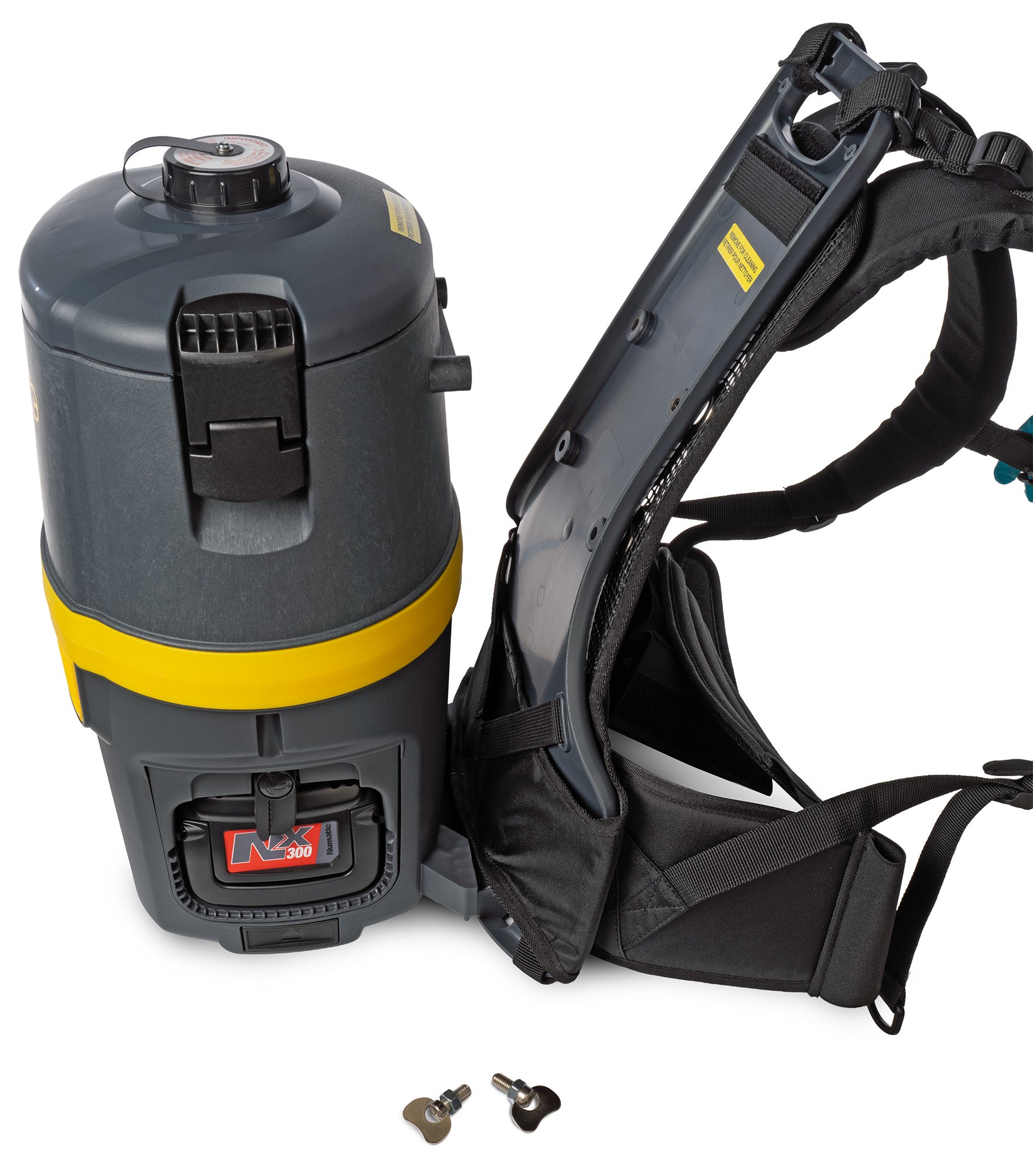 Numatic RHB150NX H Class Cordless Backpack Vacuum Cleaner