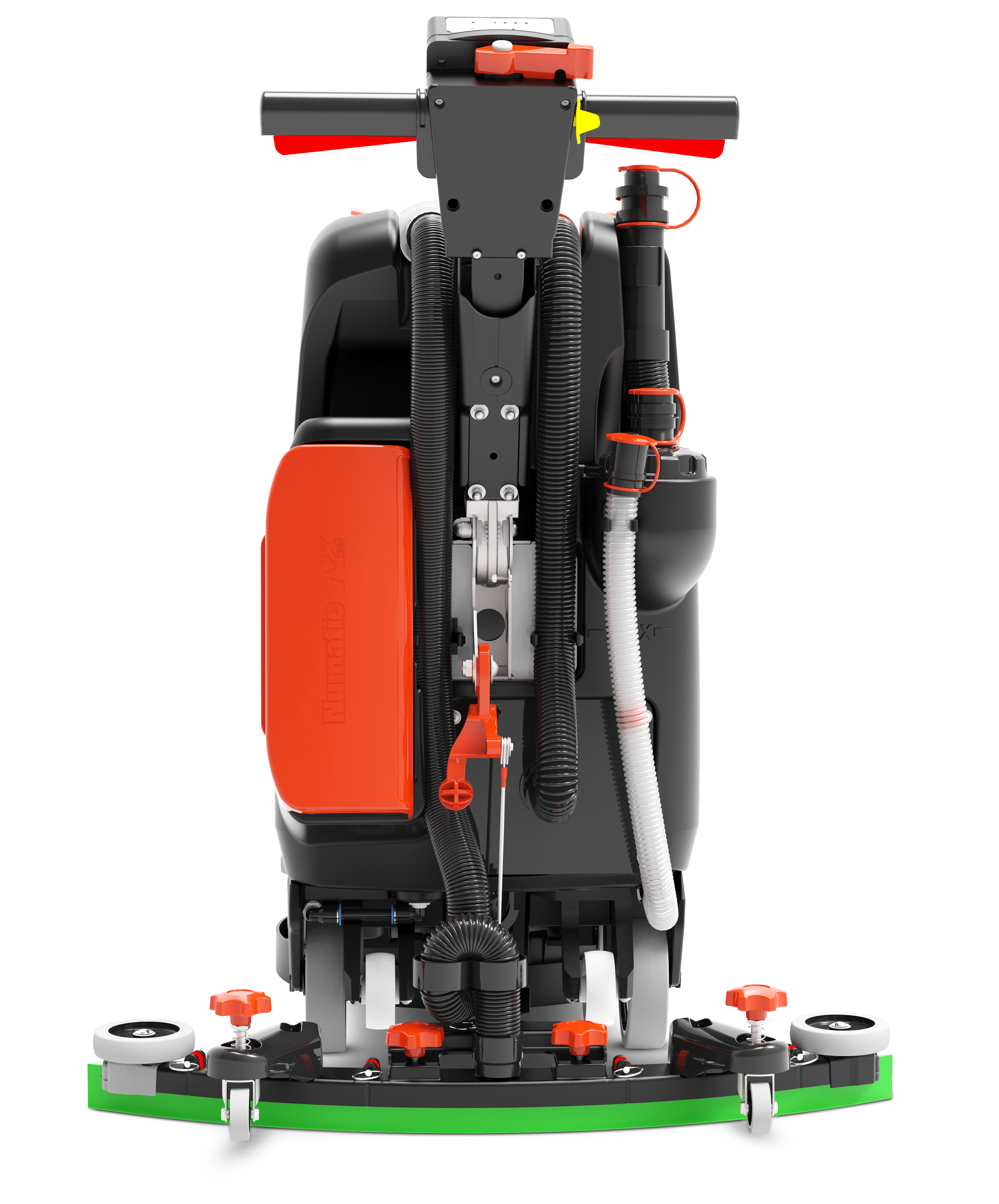 Numatic TTB3045NX-R Battery Floor scrubber Dryer Floor Machine -