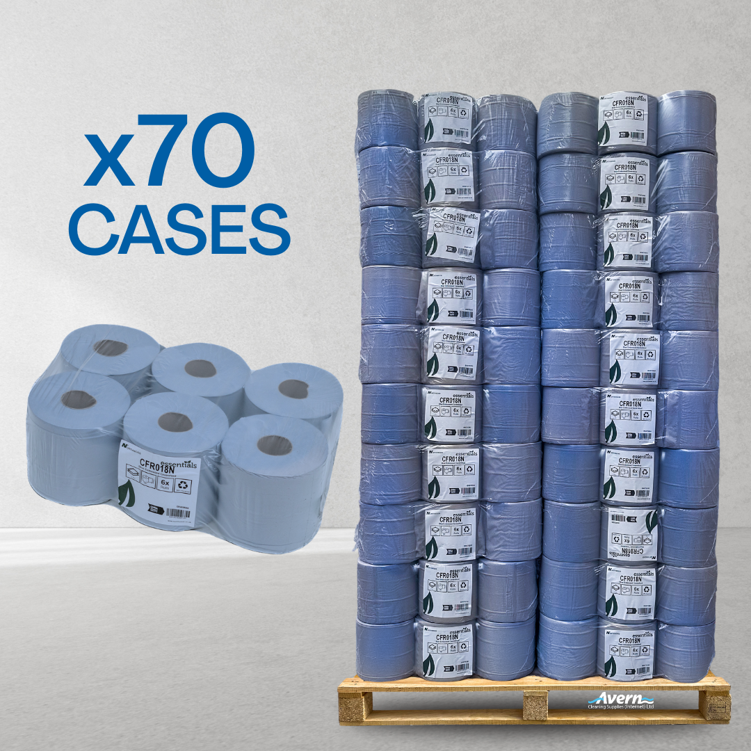 Blue Roll 150m - Bulk 70 Case Deal