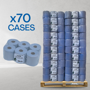 Blue Roll 150m - Bulk 70 Case Deal