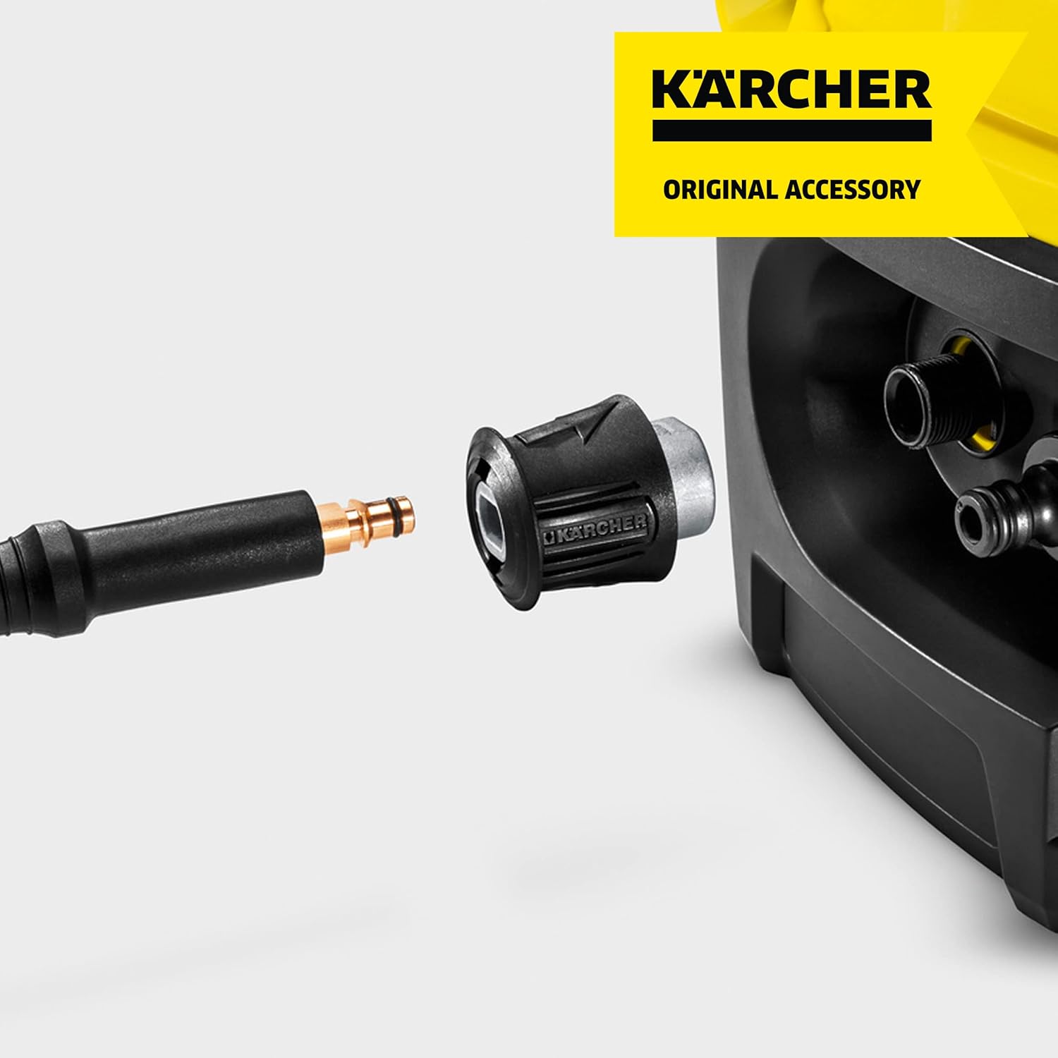 Karcher HK 12 High Pressure Hose Set + Trigger Gun For K2 K3 & K4 Models- 2.643-909.0