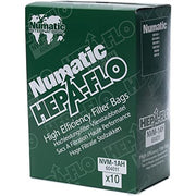 Numatic 604011 (NVM-1AH) HepaFlo Filter Bags Pack of 10