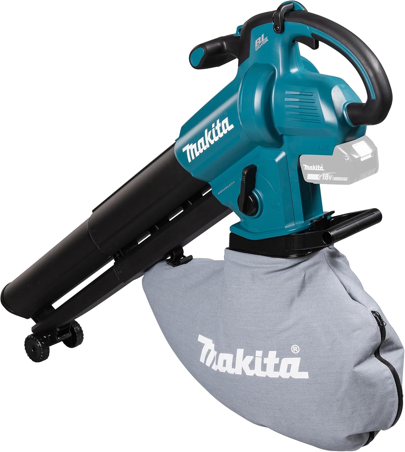 Makita DUB187Z 18V Li-ion LXT Brushless Blower & Vacuum Body Only – No Batteries or Charger