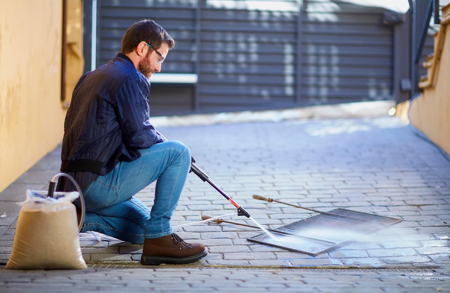 Nilfisk Water Sand Blaster Set For Premium Range 6410758