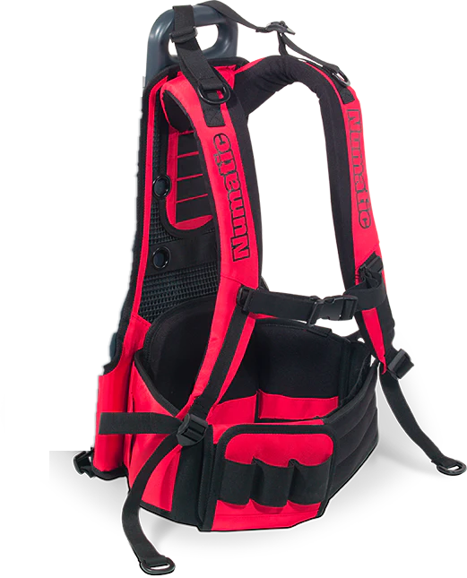 Numatic 912533 Rucksack Harness (Red)
