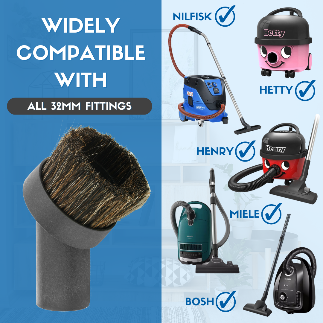 Genuine Henry Dusting Brush Hoover 32mm - 601144