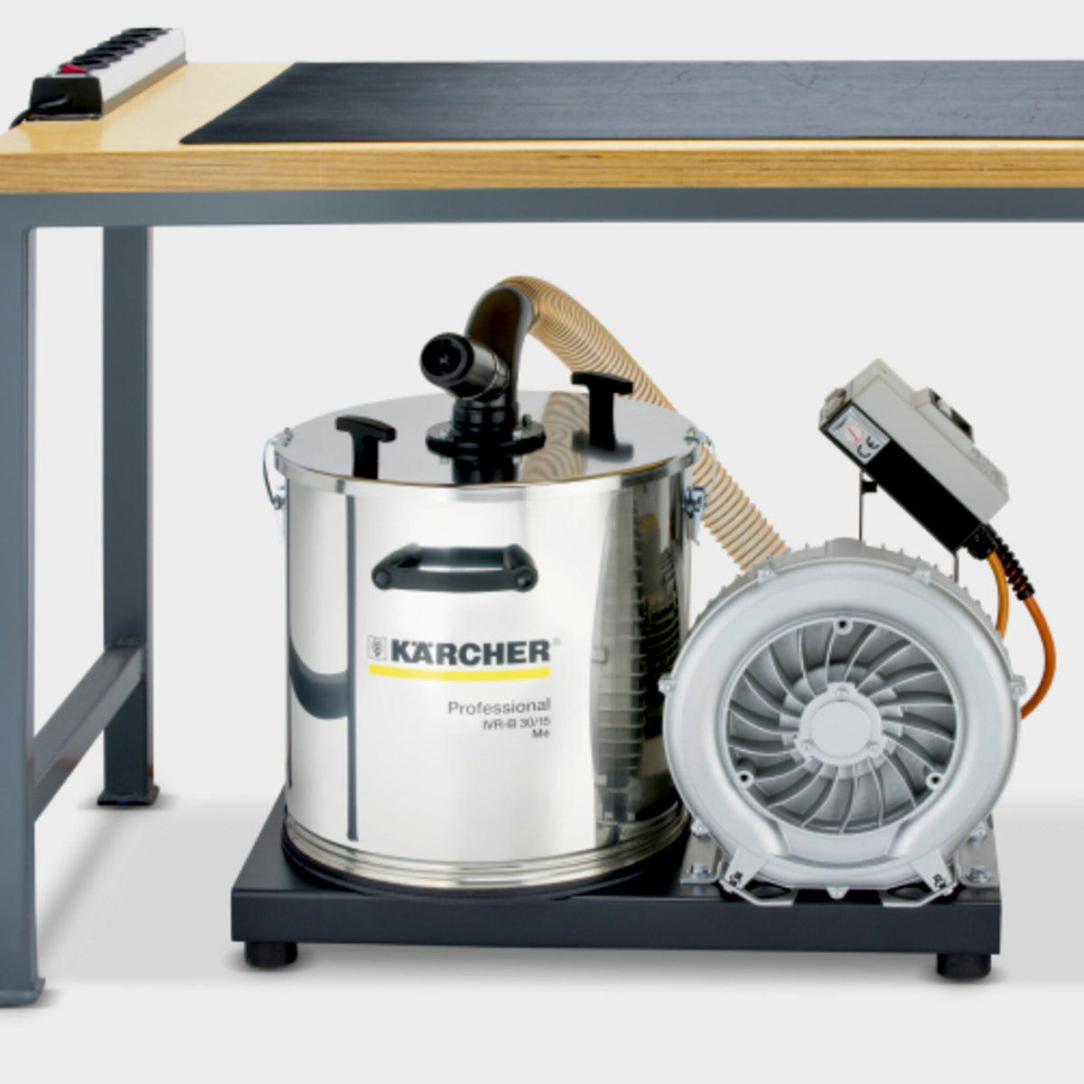Karcher IVR-B 30/15 Dry Industrial Vacuum - 9.989-416.0