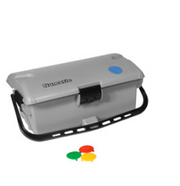 Numatic 902496 Mopmatic MK2 14L Grey Bucket with Colour Coded Disc Set