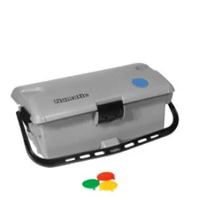 Numatic 902496 Mopmatic MK2 14L Grey Bucket with Colour Coded Disc Set