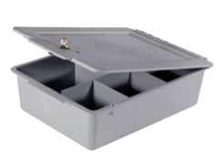 Numatic 903769 Deep 120mm Full Tray with Divisions & Lid