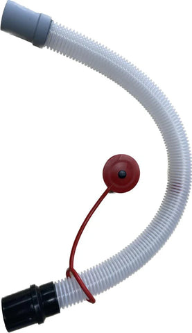 Numatic 903977 Dump Hose Assembly with Red Hose Cap (600mm)