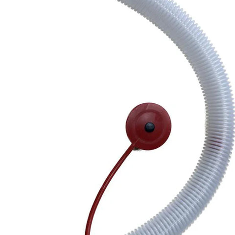 Numatic 903977 Dump Hose Assembly with Red Hose Cap (600mm)