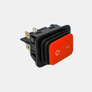 Numatic 904045 DPST Red Membrane Switch