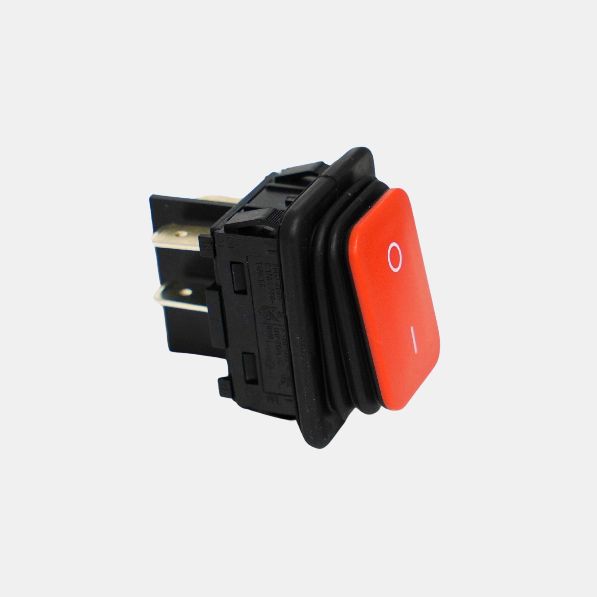 Numatic 904045 DPST Red Membrane Switch