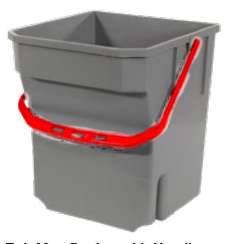 Numatic 905217 Bucket (28L) - RED